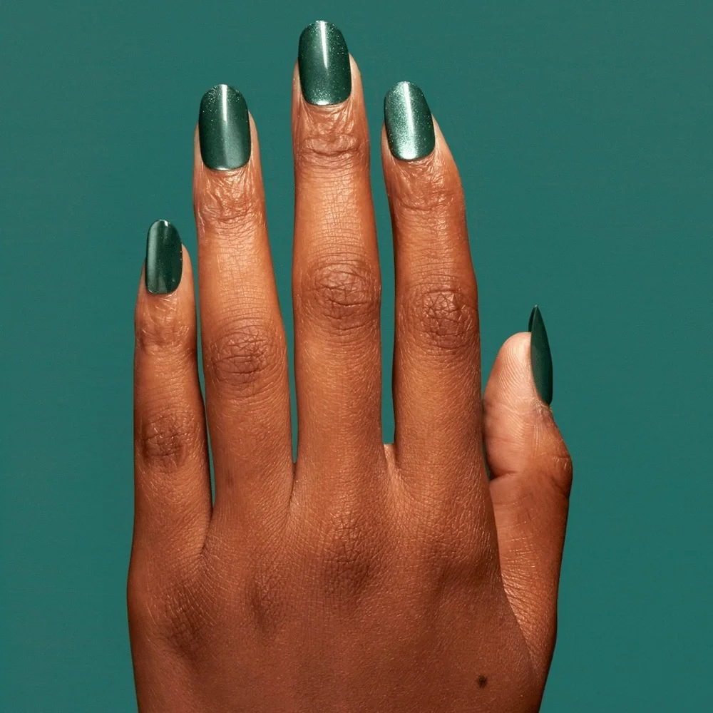 O.P.I. Feelin’ Capricorn-y xPress/on Press On Nails Astrology Zodiac Green OPI